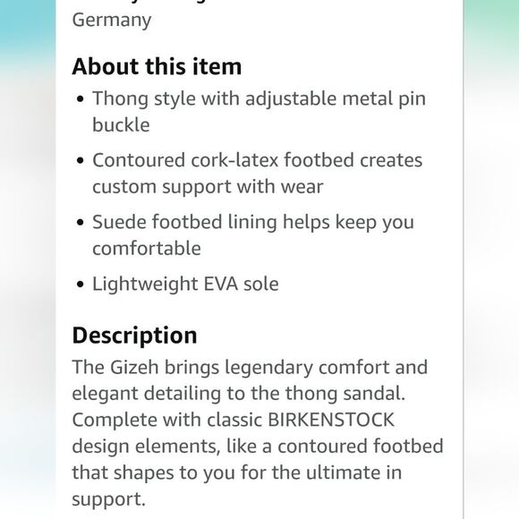 Birkenstock Gizeh Shiny Python Dark Fuschia Thong Sandal - Picture 7 of 11